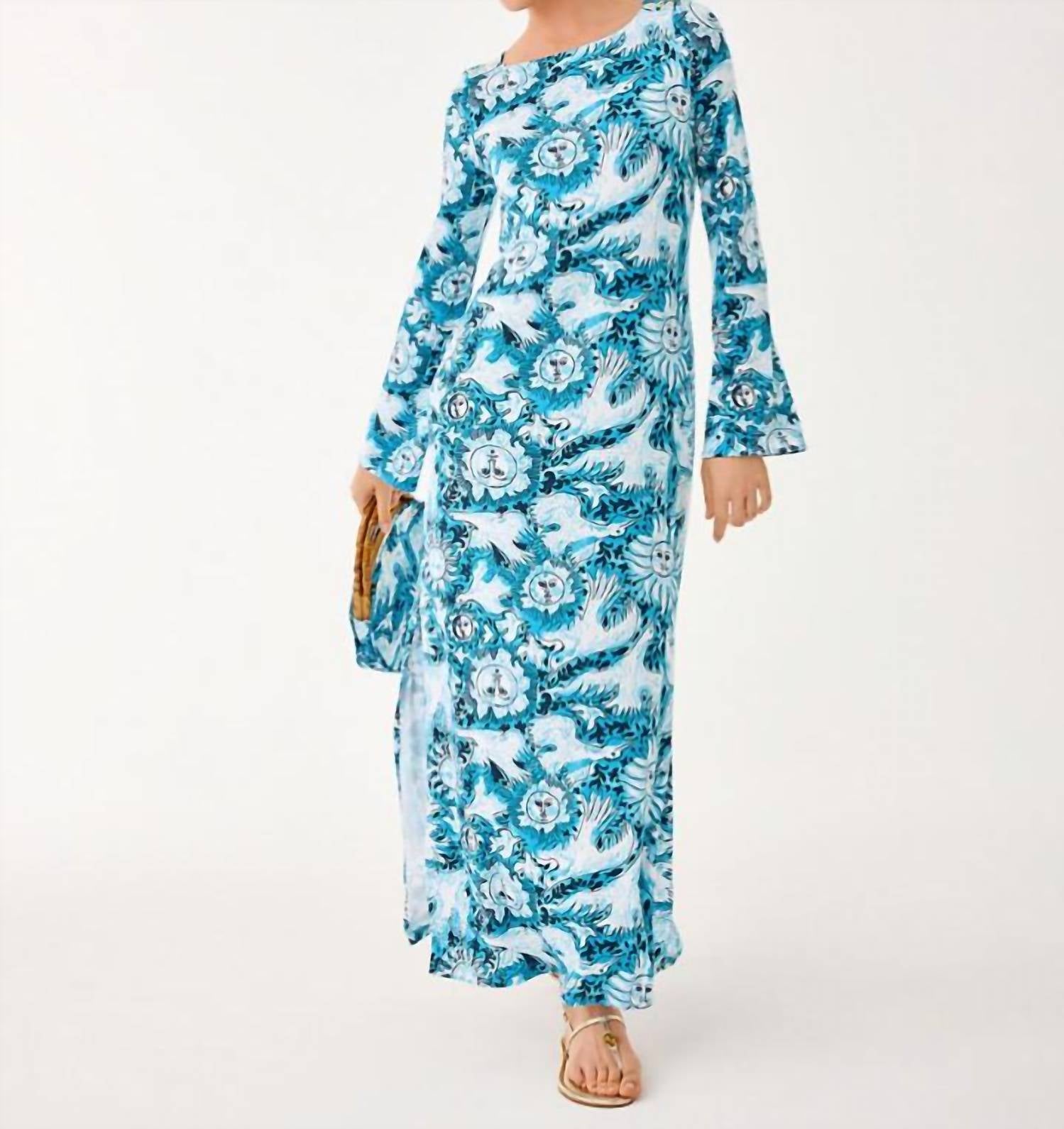 Lilly Pulitzer - Breena Upf 50+ Maxi Dress