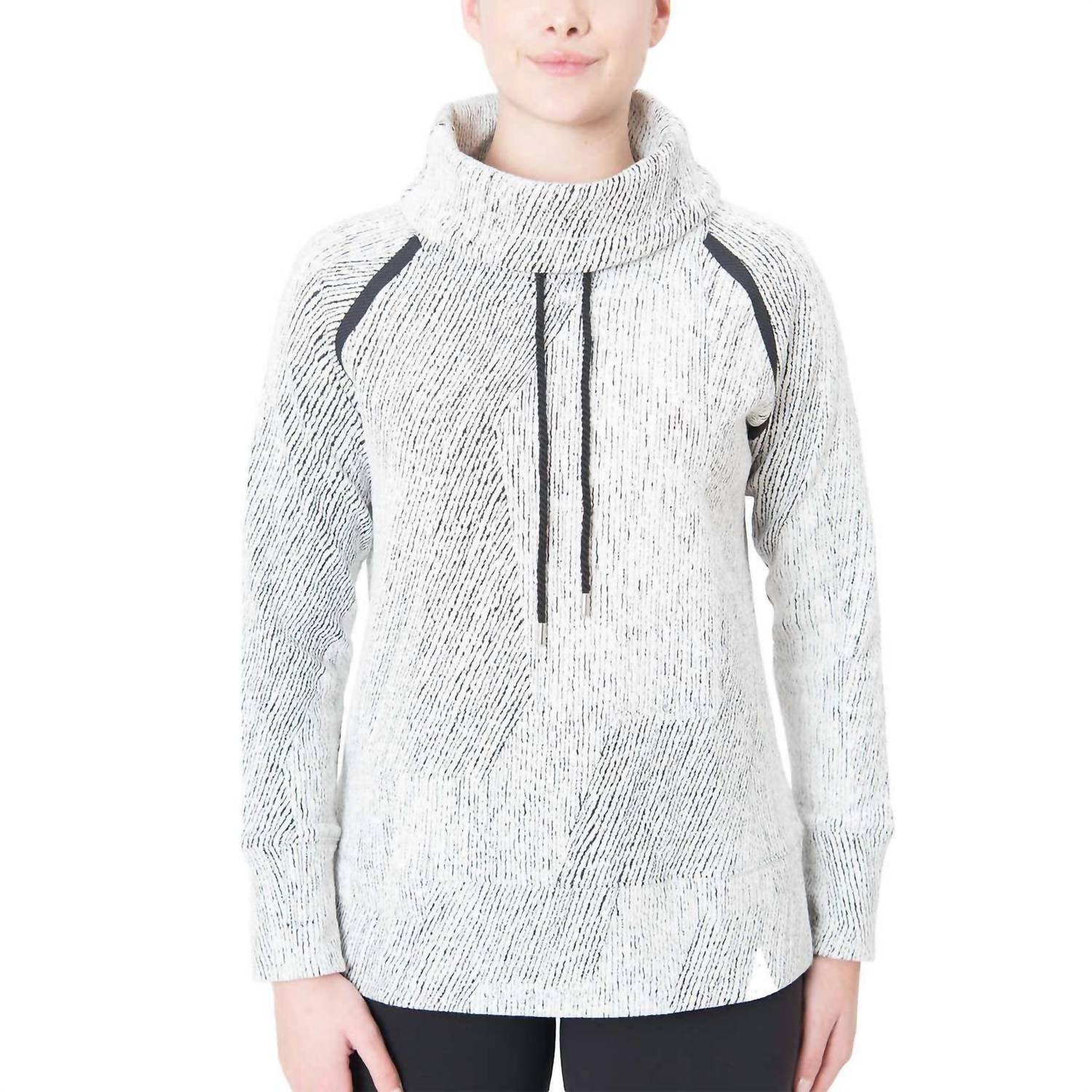Kirkland Signature - Women's Jacquard Pullover Sweatshirt