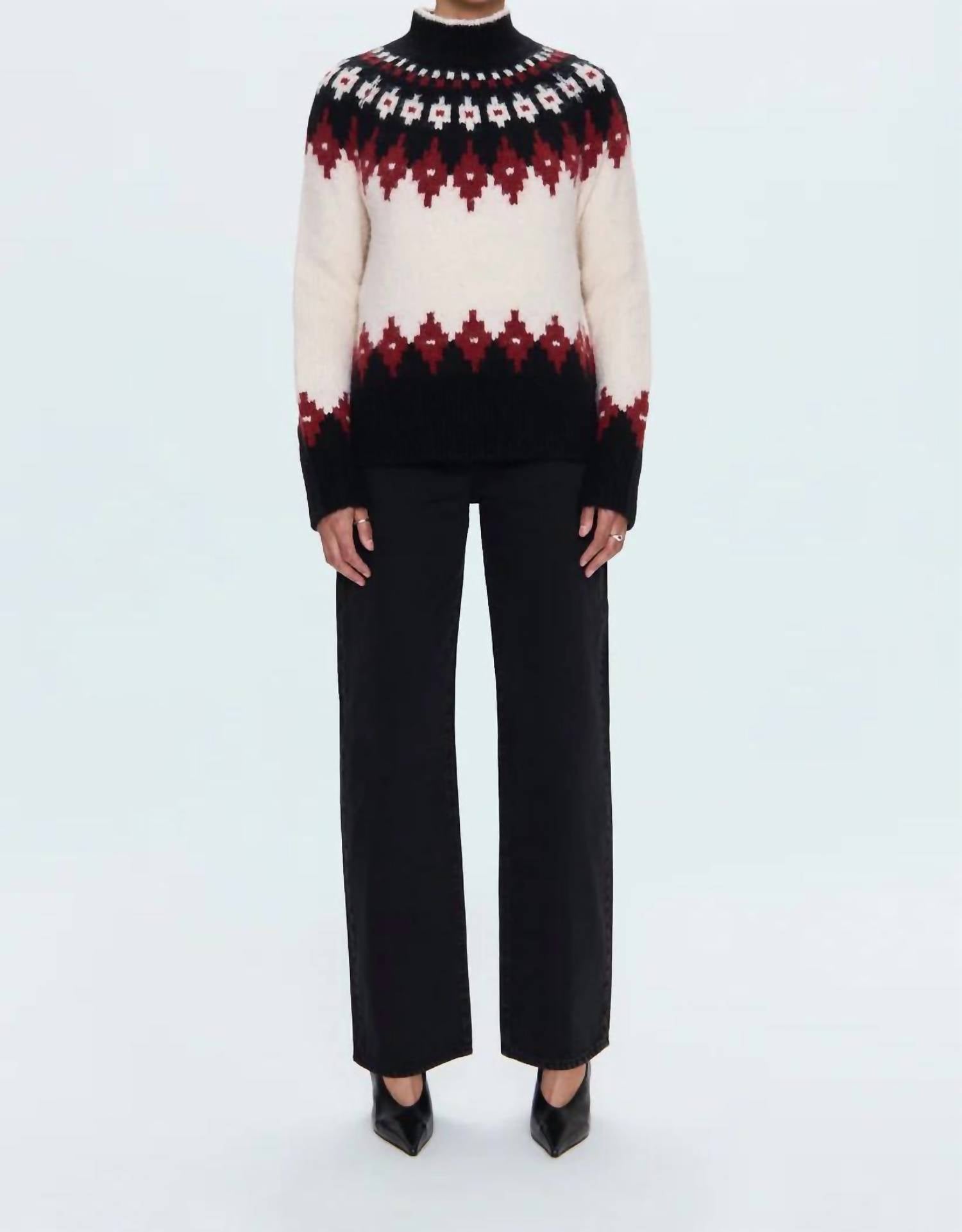 Pistola - Astrid Long Sleeve Sweater