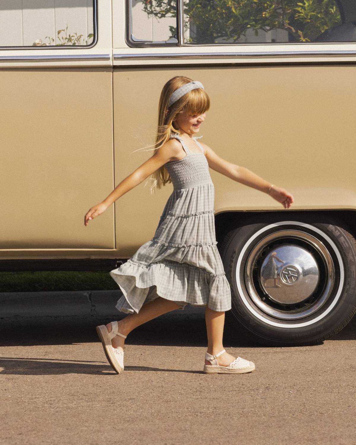 Rylee + Cru - Girls Taylor Dress