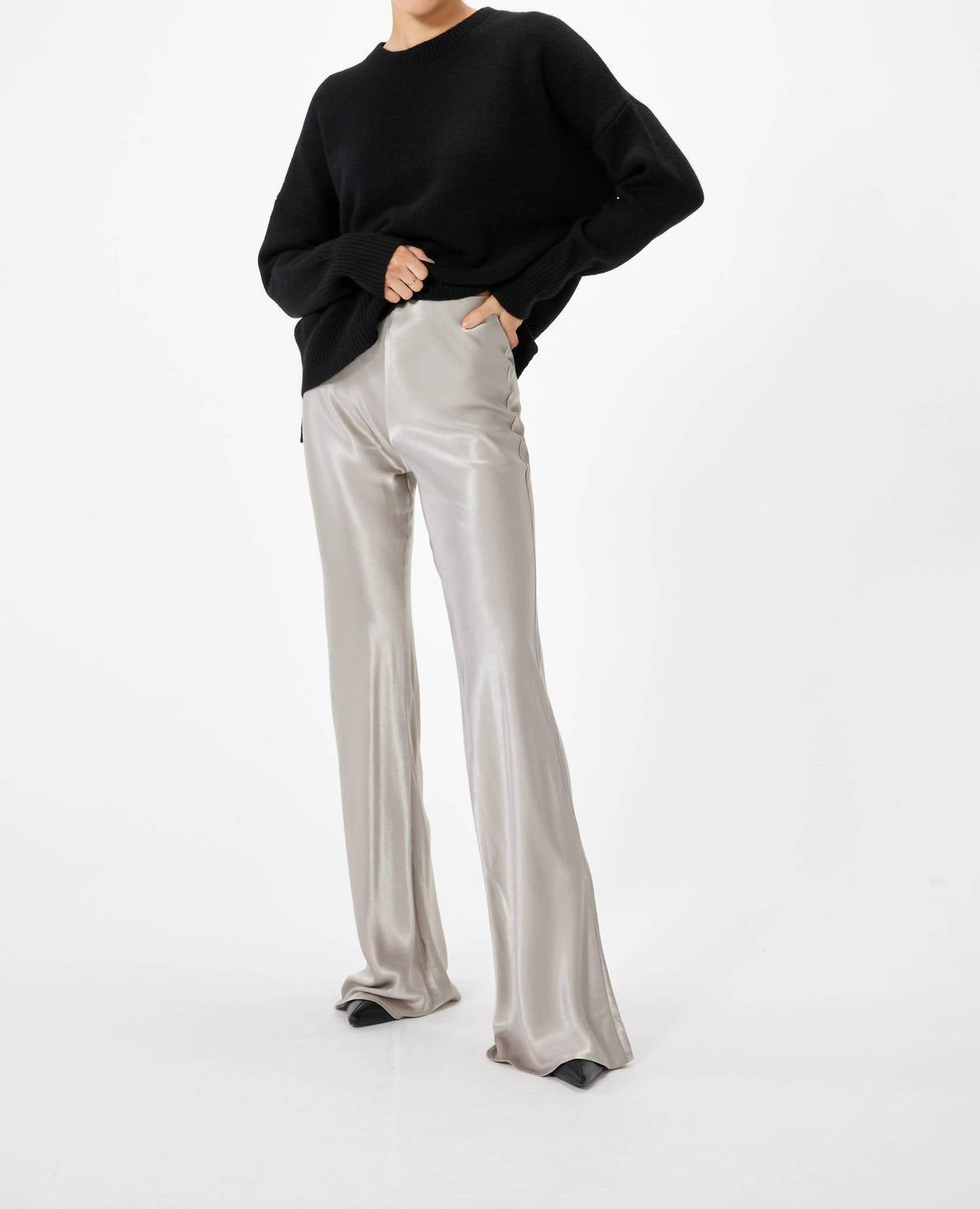 Sophie Rue - Satin Bell Pant