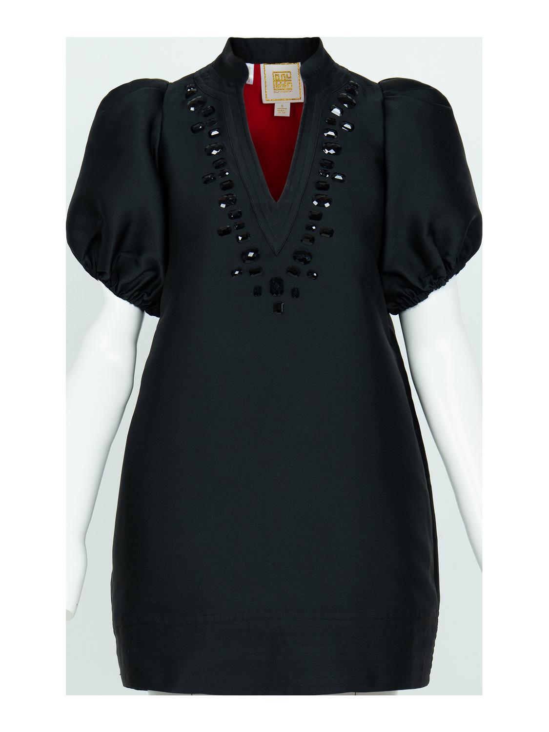 Emily Mccarthy - Hampton Mini Midnight Dress