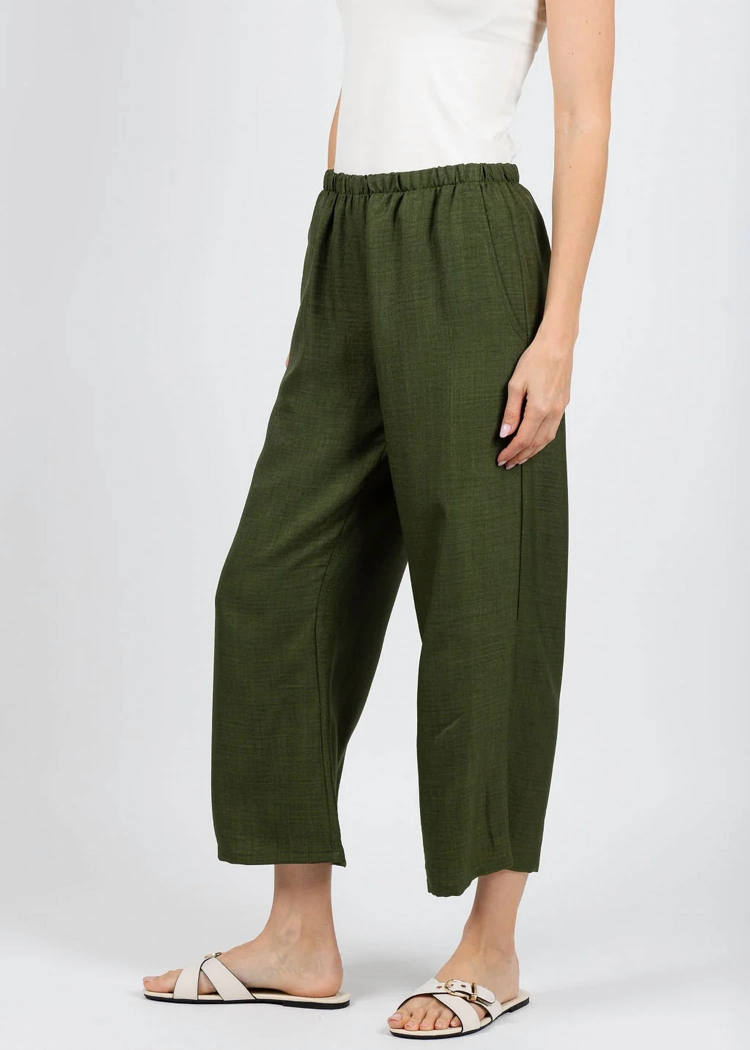 Nally & Millie - Ariel Pull-on Pants