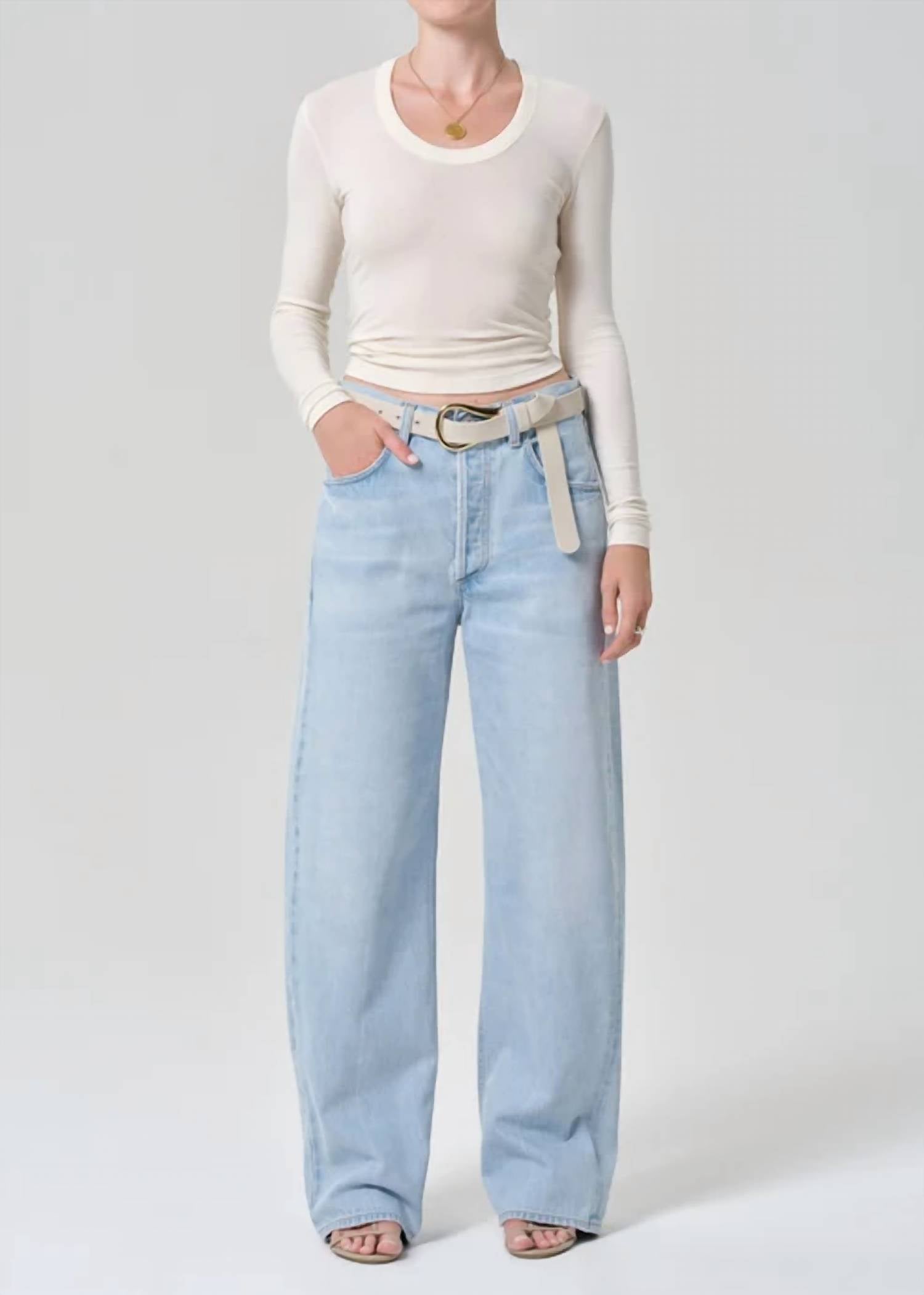 Citizens Of Humanity - Ayla Relaxed Baggy Jeans