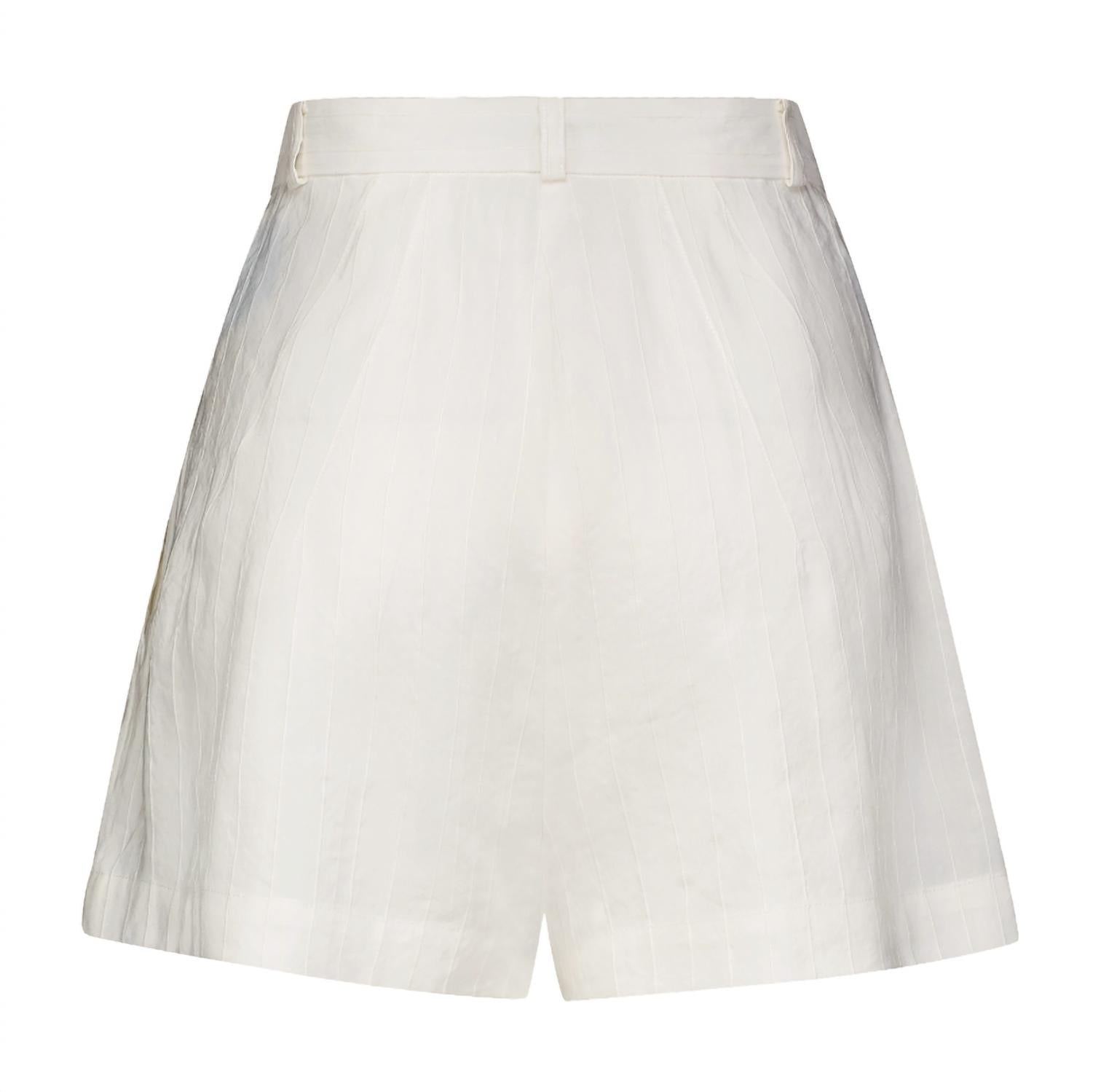Matthew Bruch - Button Pleated Short