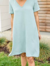 Mittoshop - Time After Time V-neck Dress