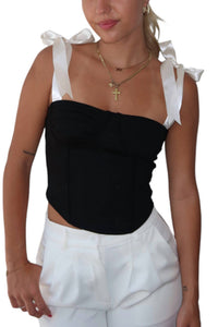 Pretty Garbage - Bella Corset Top