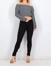 Diesel - Skinzee Skinny Jeans