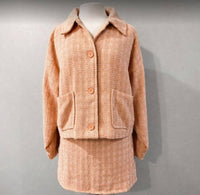 Le Lis - Tweed Mini Skirt