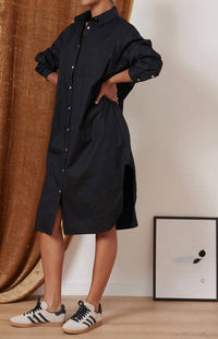 Garance Paris - Salvador Midi Shirt Dress