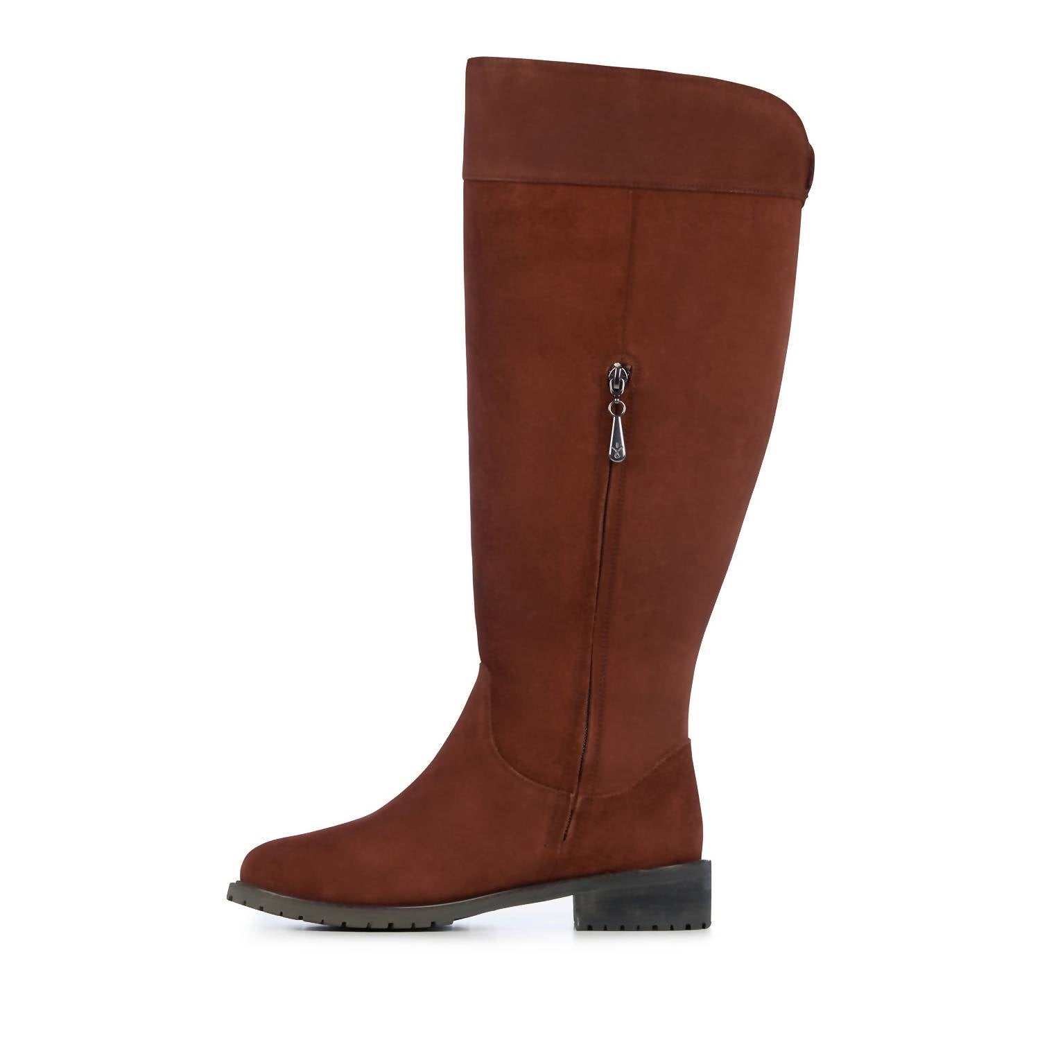Women's Hervey Knee High Waterproof Suede Boot