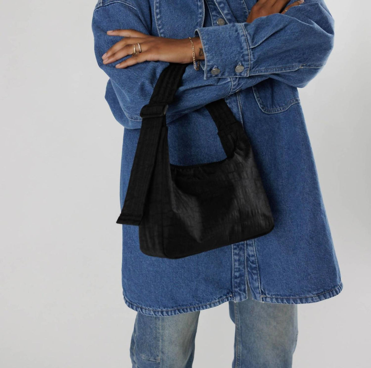 Baggu - Mini Nylon Shoulder Bag