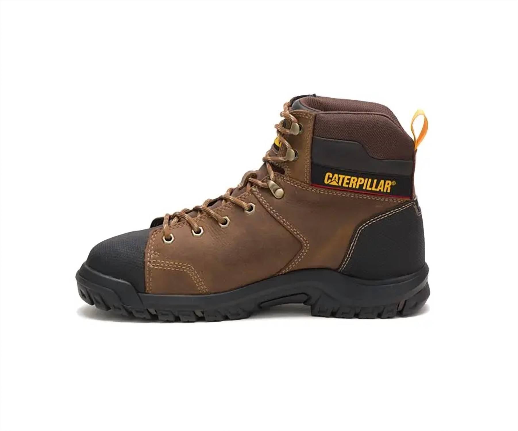 Cat Footwear - Men's Wellspring Steel Toe Metatarsal Guard Waterproof Work Boot