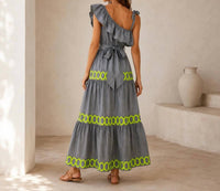 Mystery Resort - Bellariva Midi Dress