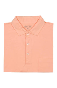 Genteal - Men's Easton Pima Cotton Polo