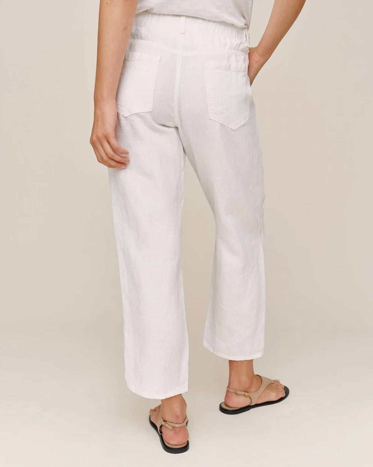Bella Dahl - Soft Barrel Zip Front Pant