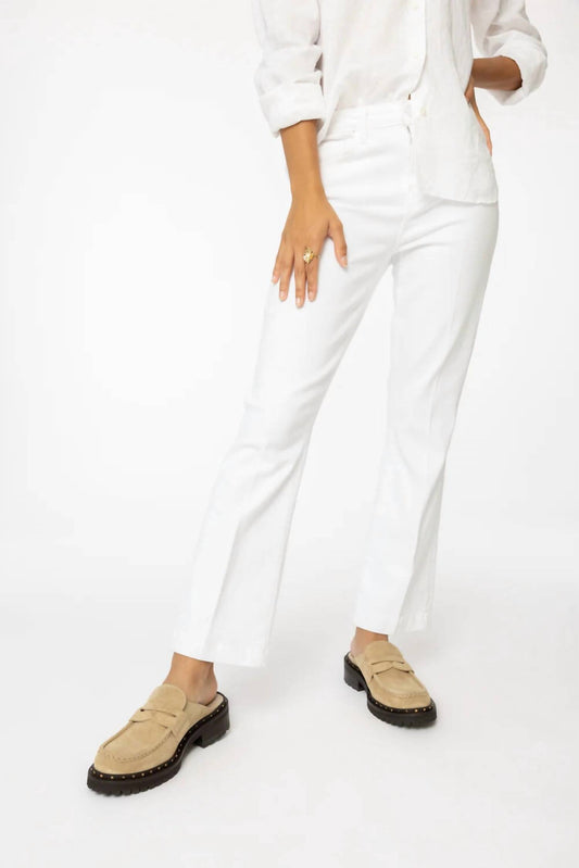 L'Agence - Ali High Rise Slim Flare Jeans