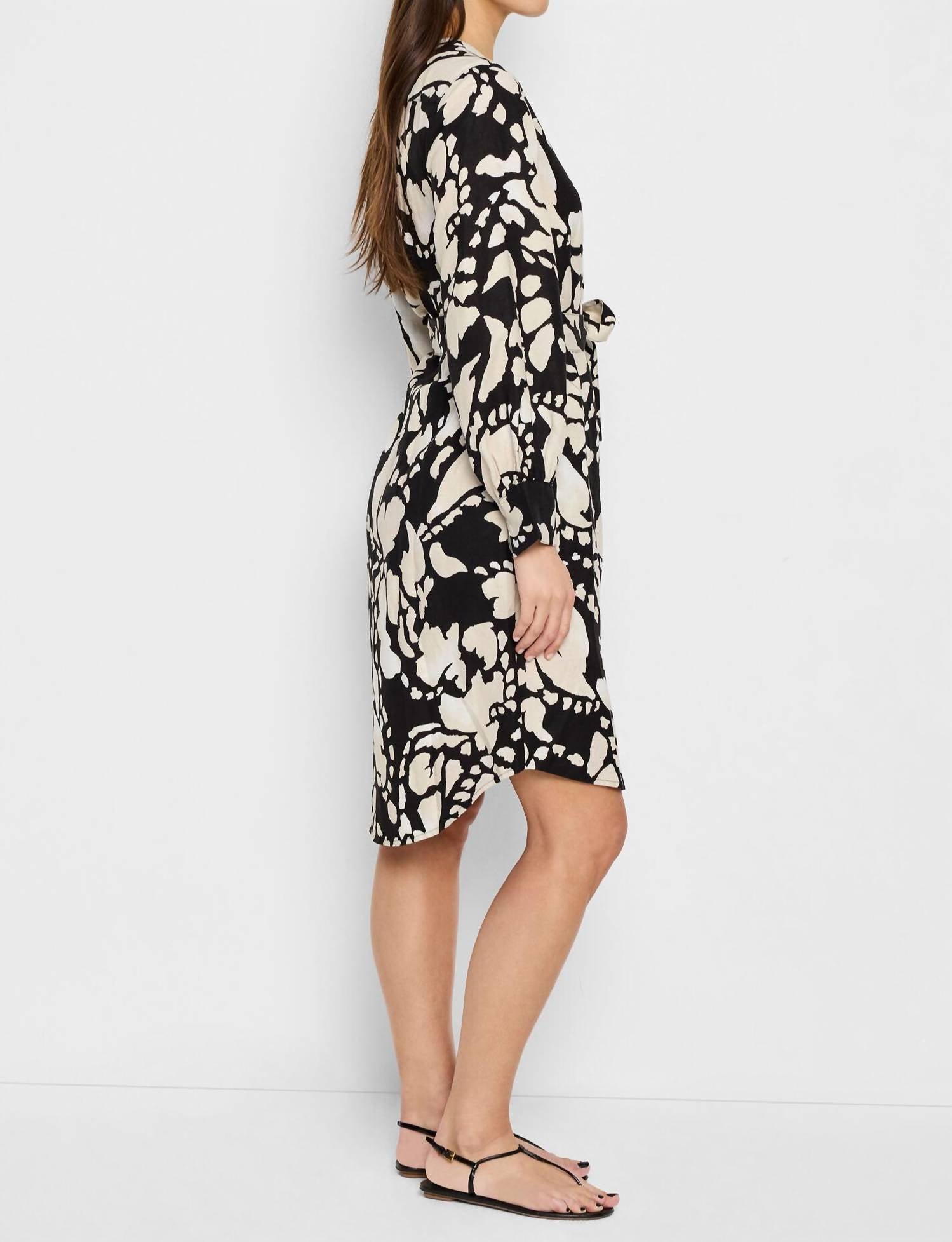 Nic + Zoe - Evening Petal Blouse Dress