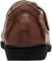 PROPET Women's Ladybug T-strap Walking Shoe in chestnut - women's flats - view 4