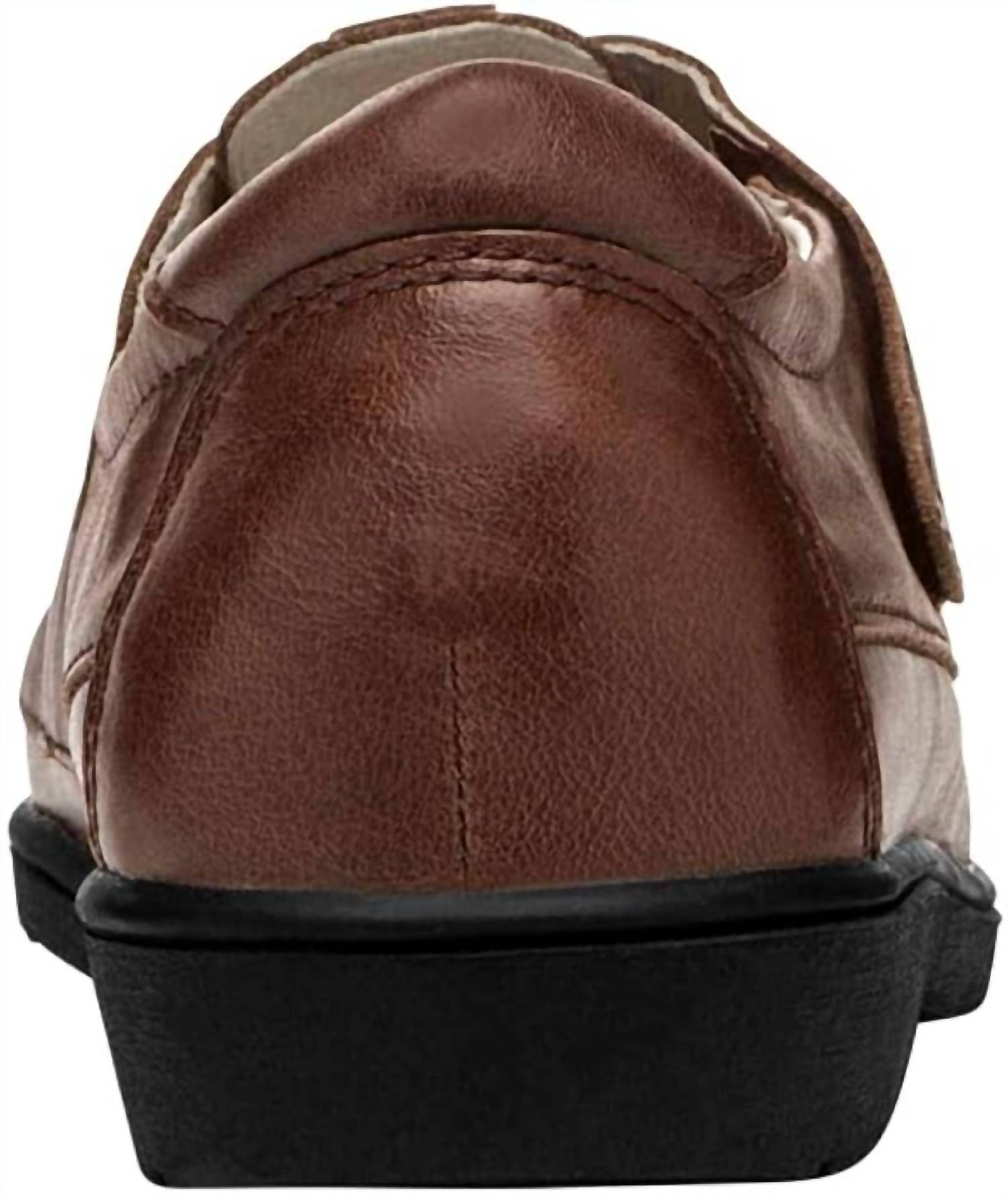 PROPET Women's Ladybug T-strap Walking Shoe in chestnut - women's flats - view 4