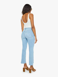 Mother - Insider Crop Step Fray Jeans
