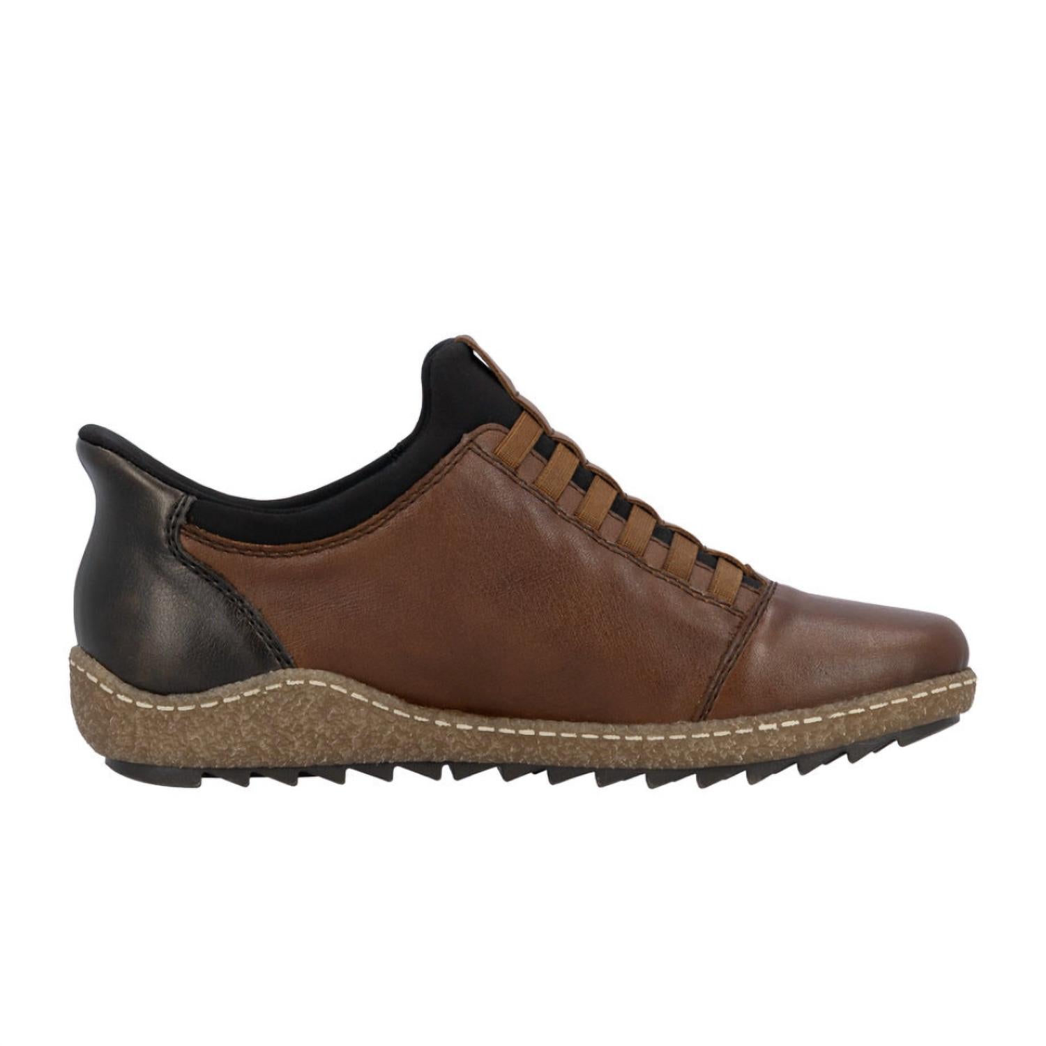 Rieker - Women's Slip On Leather Shoes