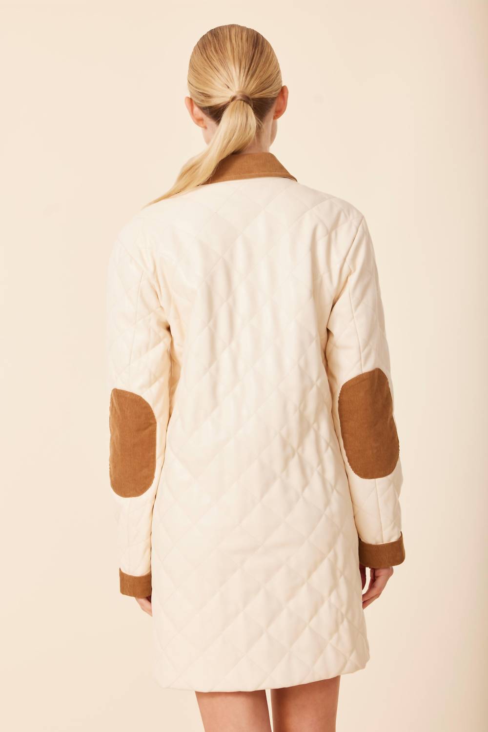 Dolce Cabo - Blair Quilted Mini Jacket