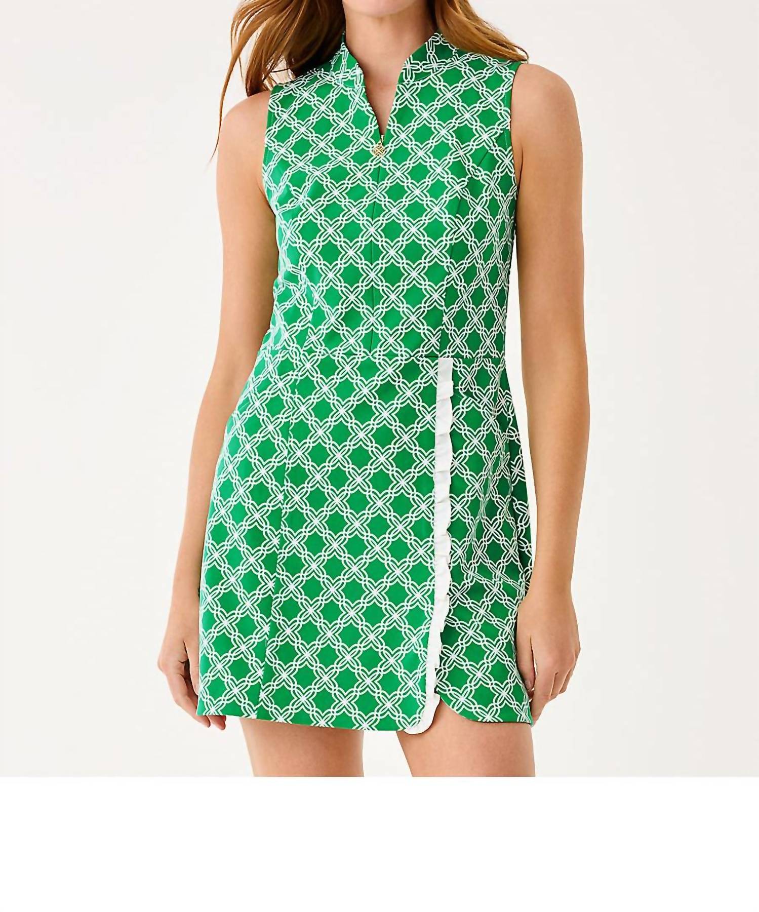 Lilly Pulitzer - Upf 50+ Luxletic Catarina Ruffle Dress