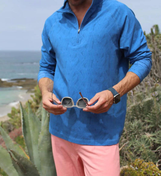 Henri Costa - Costa Maya Quarter Zip Top