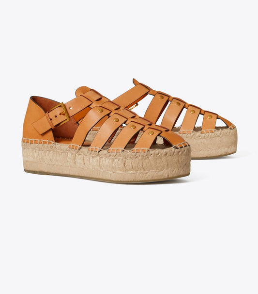 Tory Burch - Women's Fisherman Platform Espadrille