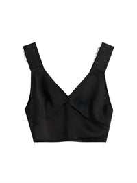 Toteme - Cropped Satin Camisole