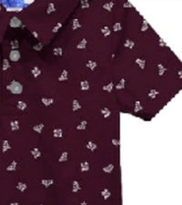 Vive La Fete - Baby Texas A&m Logo Polo Onesie