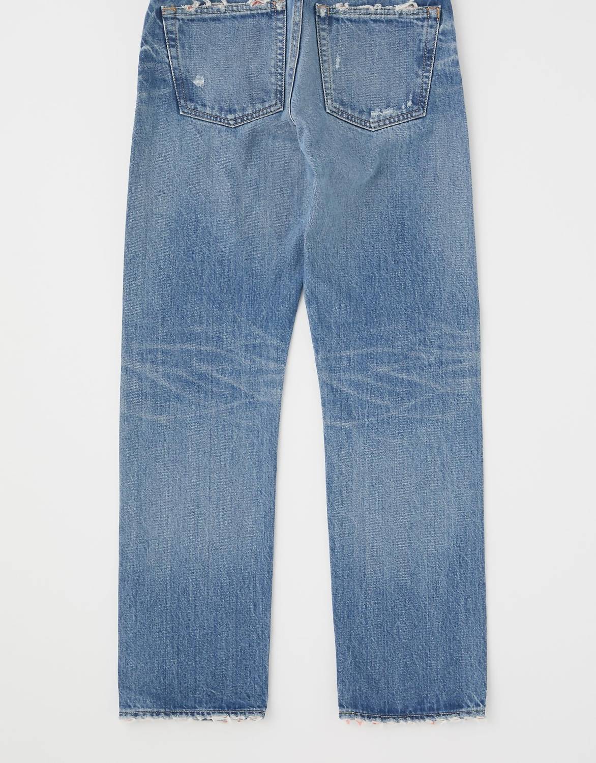 Moussy - Loews Straight Jean