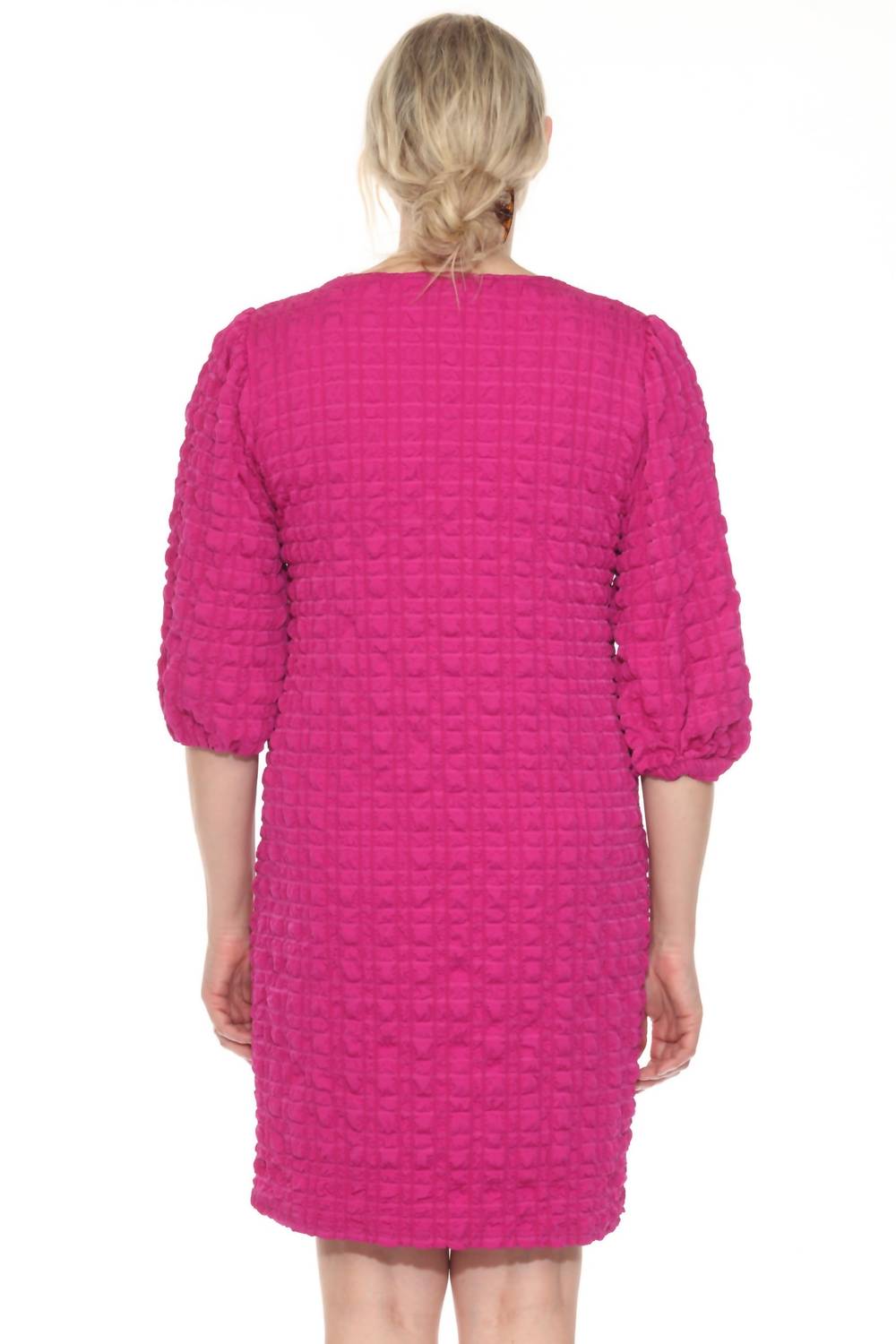 Joseph Ribkoff - Bubble Jacquard Mini Shift Dress