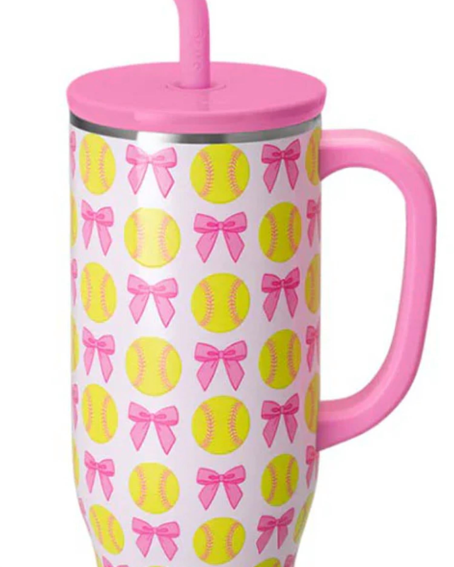 Swig Life - Pitch Hit Run Mega Mug - 30oz