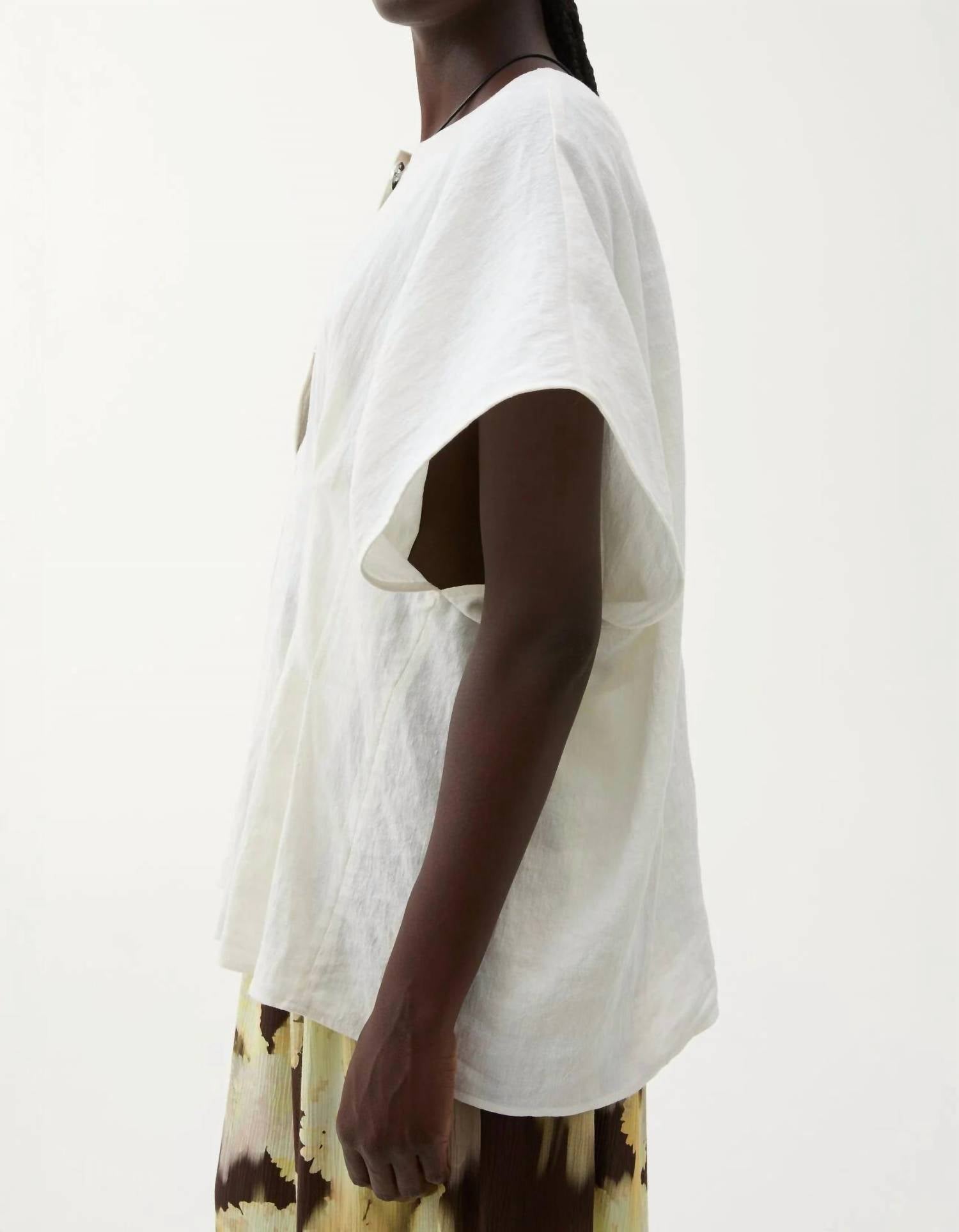 Rodebjer - Jennia Linen Top