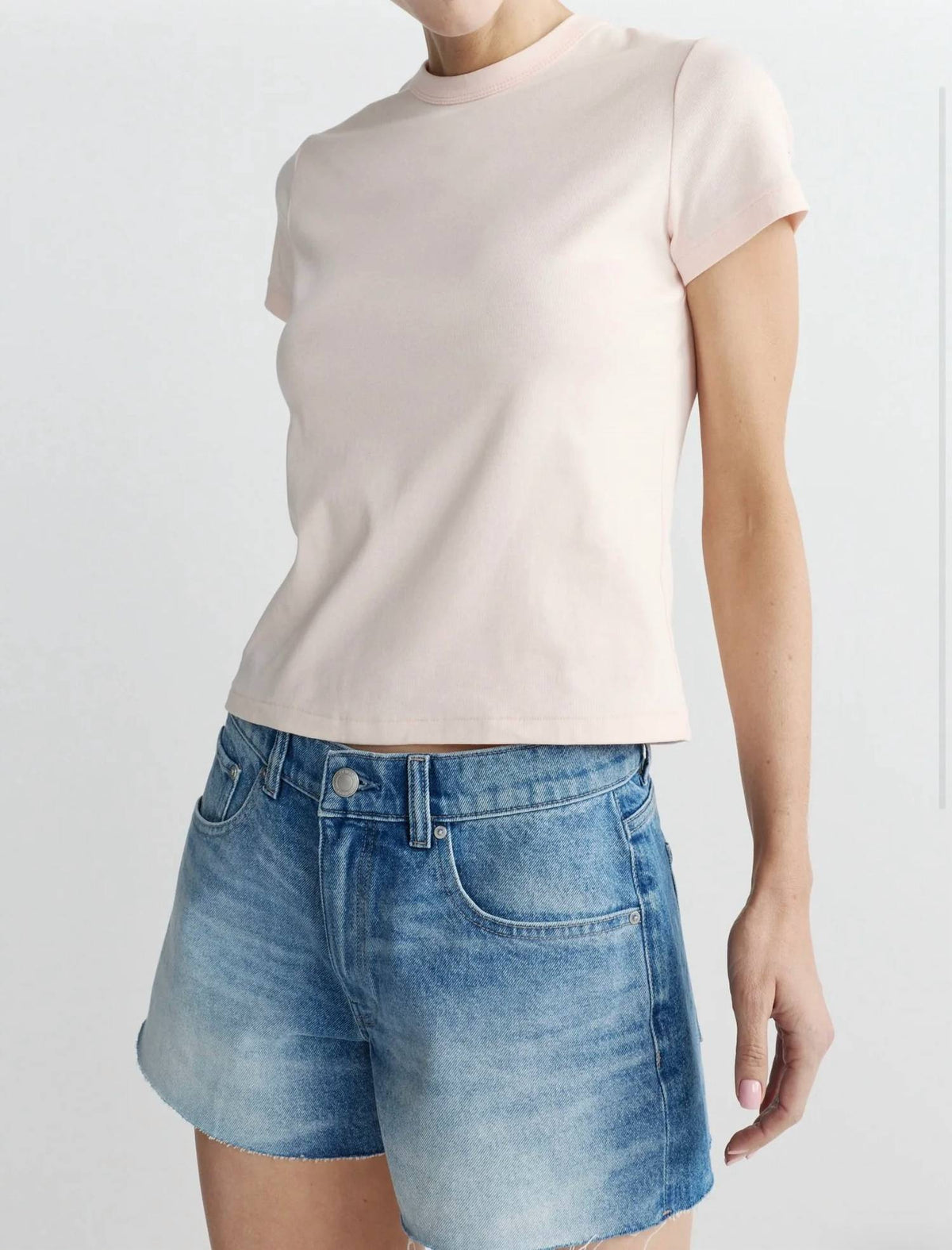 Dl1961 - Women'S - Shrunken Tee