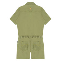 Babyface - Girl's Short Sleeve Romper