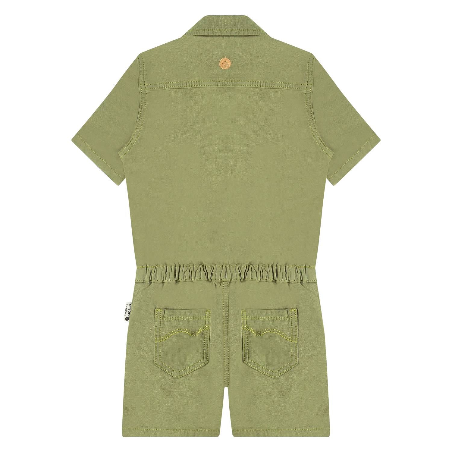 Babyface - Girl's Short Sleeve Romper