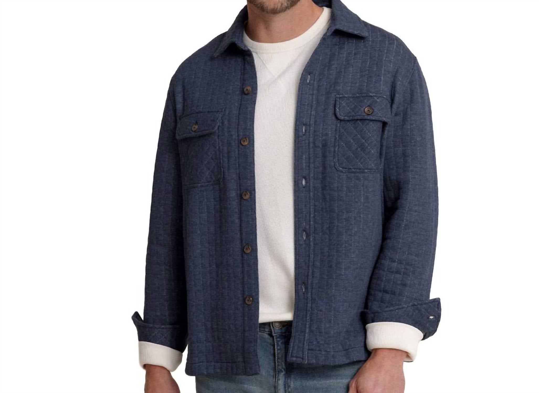 Southern Tide - Fairwood Quilted Knit Shacket