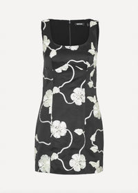 Rotate - 3d Flower Mini Dress