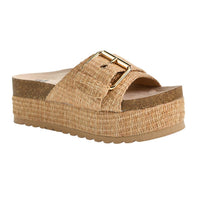 Dirty Laundry - Women's Palm Island Platform Sandal