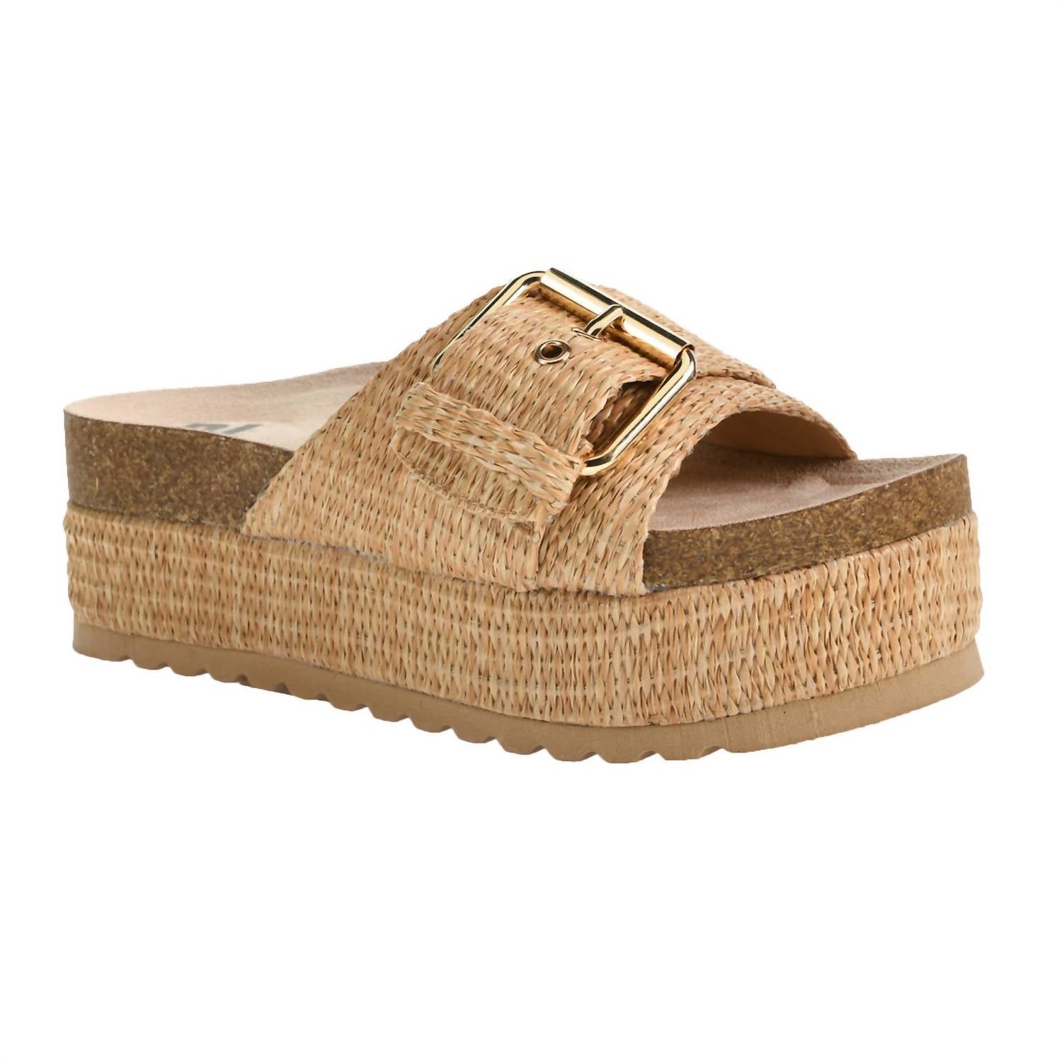 Dirty Laundry - Women's Palm Island Platform Sandal