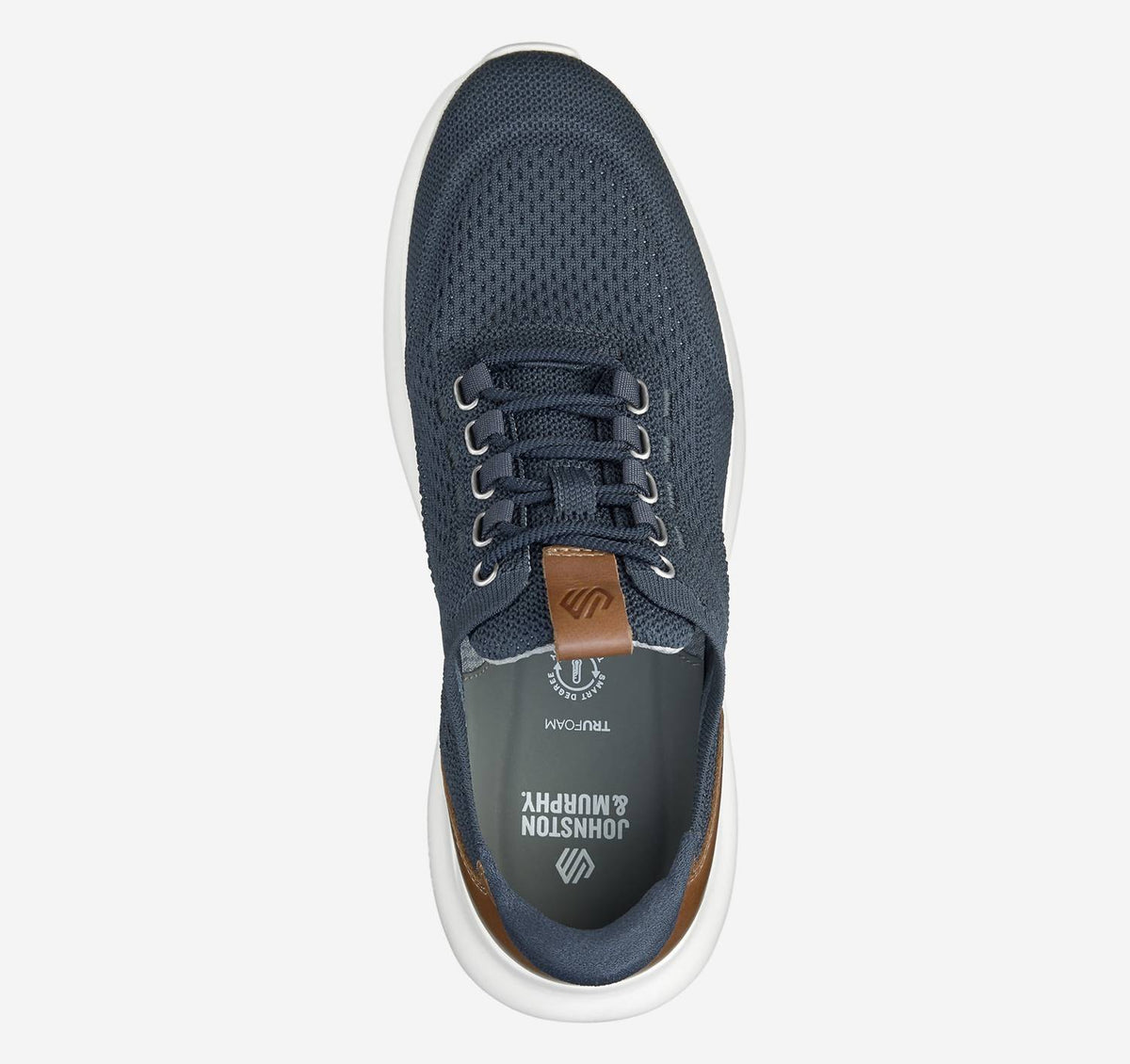Johnston & Murphy - Men's Amherst 2.0 Knit Plain Toe Shoes