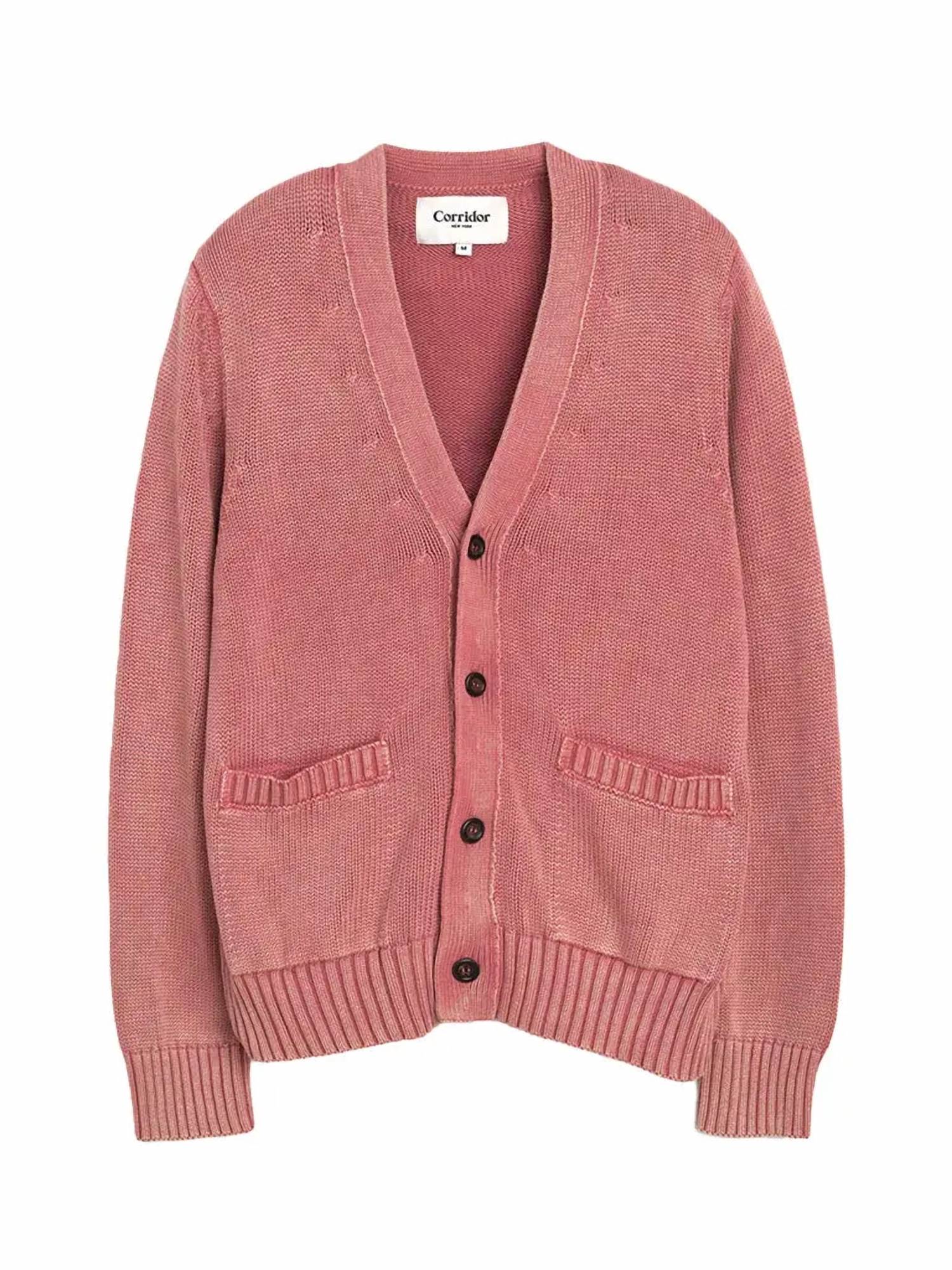Corridor - Acid Wash Cardigan