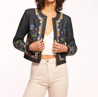 Ramy Brook - Mav Embroidered Denim Jacket