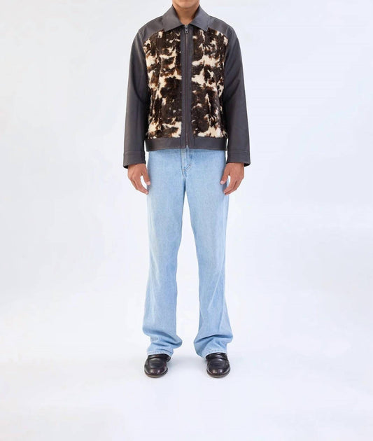 Unreal Fur - Yellowstone Faux Fur Jacket