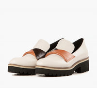 All Black - Women's Flatsash Lugg Loafer