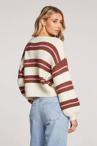 Saltwater Luxe - Mimi Crewneck Sweater