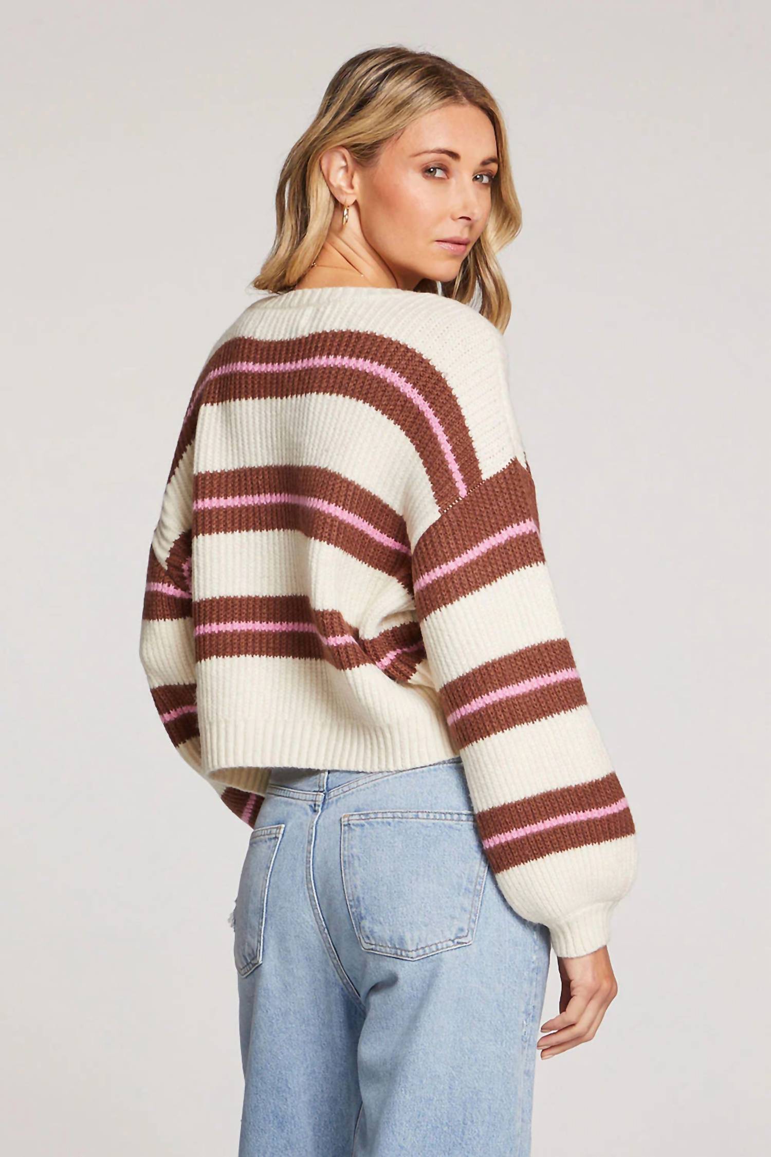 Saltwater Luxe - Mimi Crewneck Sweater